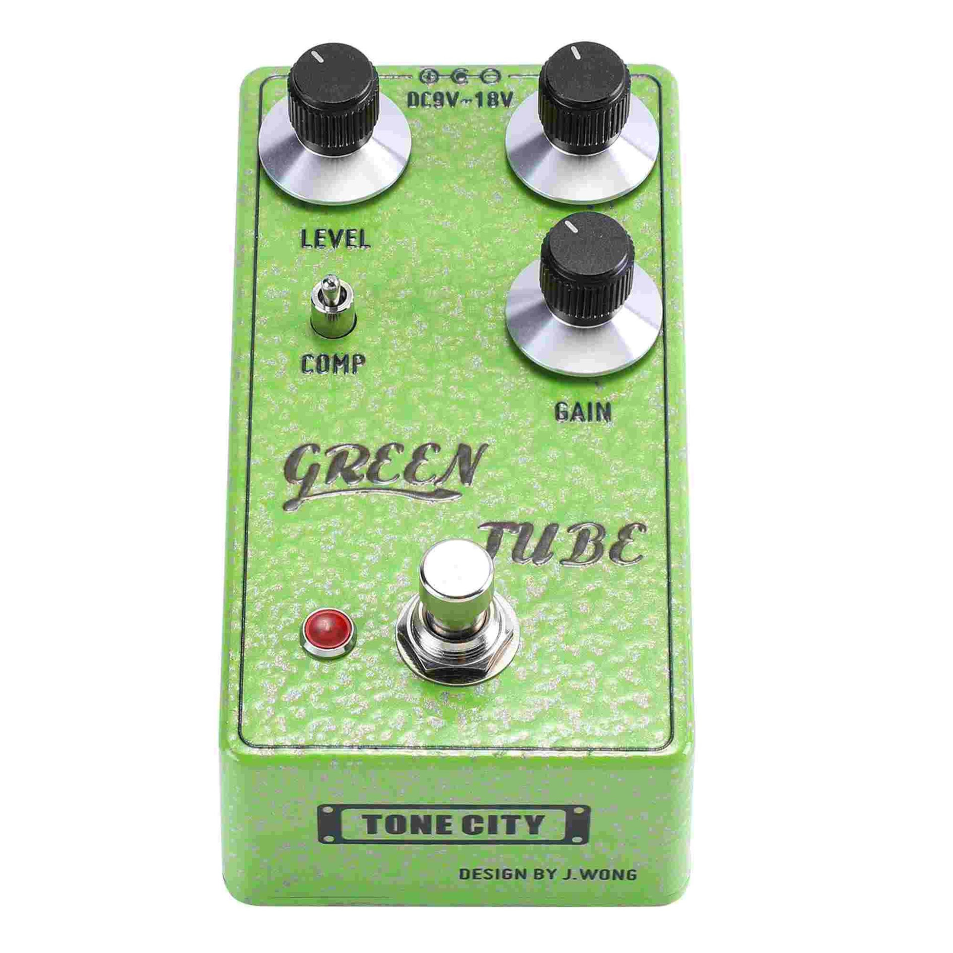 Green Tube - Overdrive 